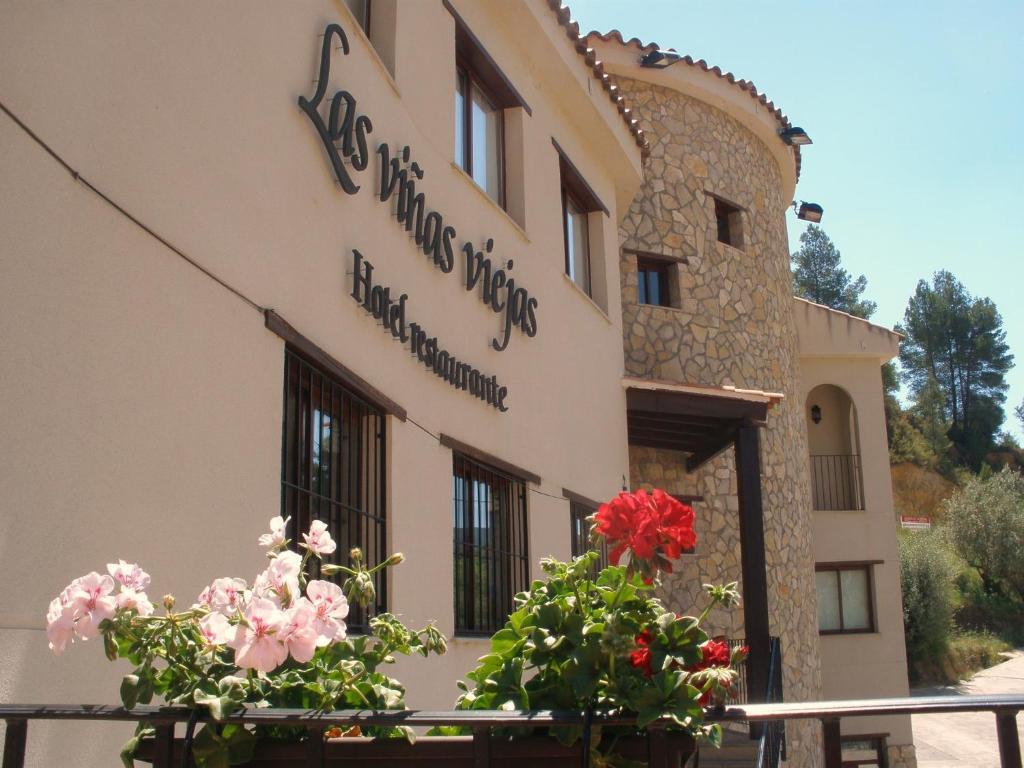 Hotel Restaurante Vinas Viejas Fuentes de Ayodar Luaran gambar
