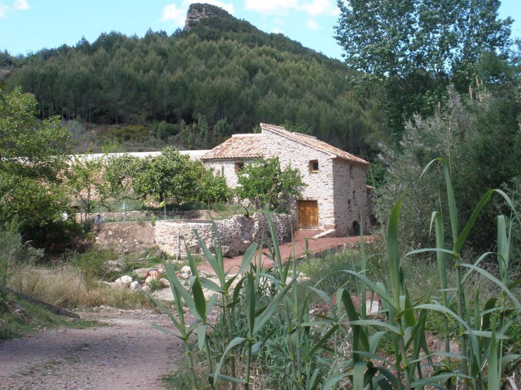 Hotel Restaurante Vinas Viejas Fuentes de Ayodar Luaran gambar
