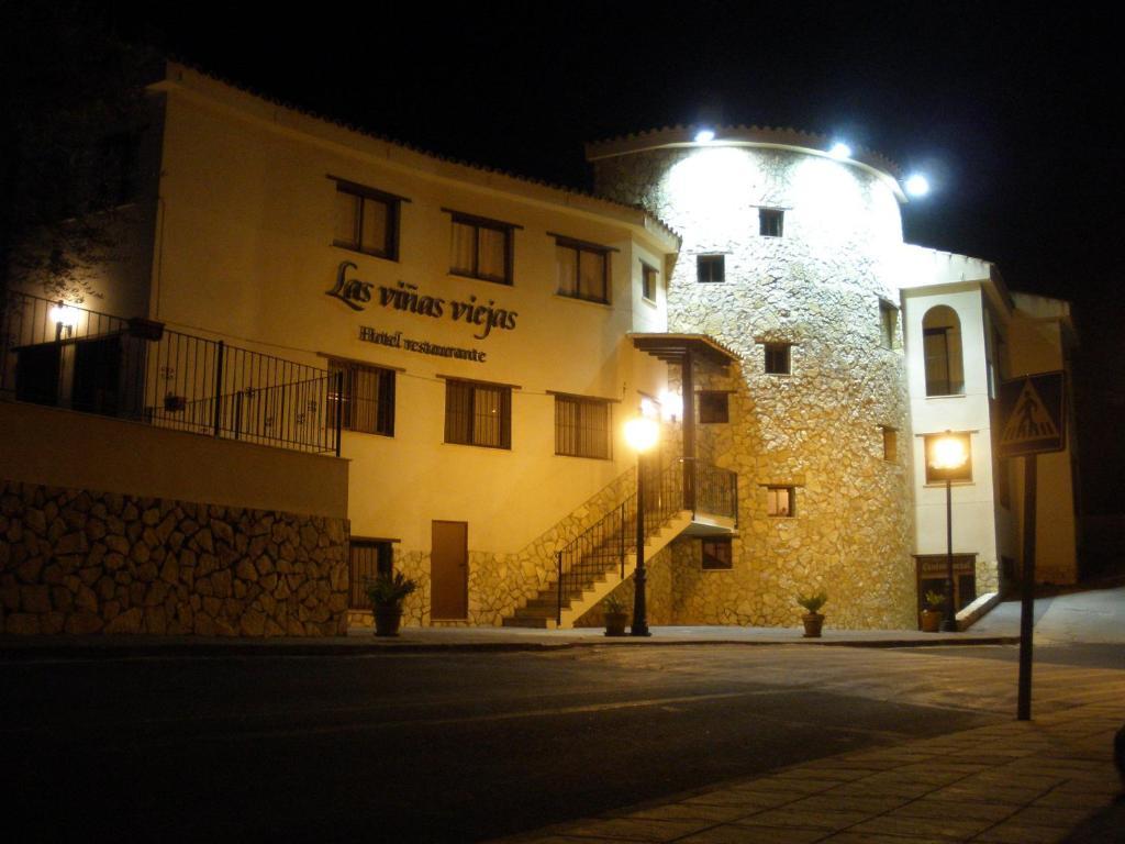 Hotel Restaurante Vinas Viejas Fuentes de Ayodar Luaran gambar