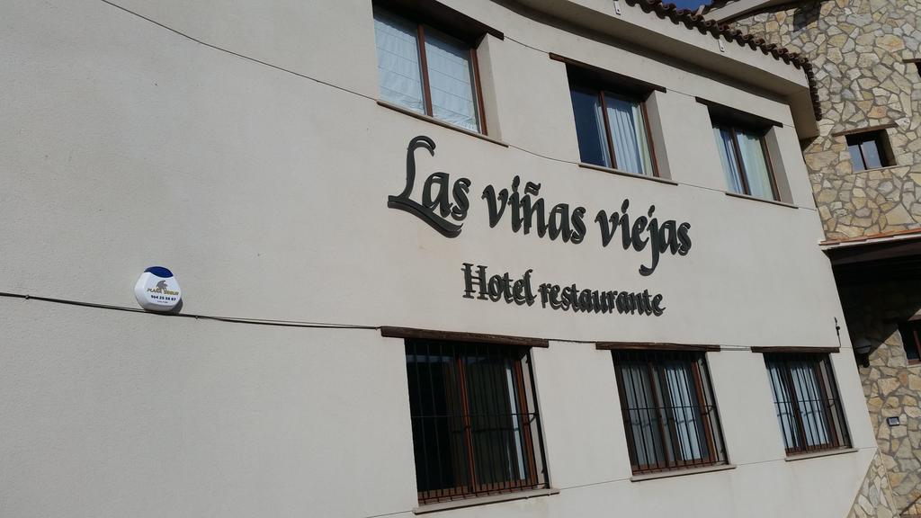 Hotel Restaurante Vinas Viejas Fuentes de Ayodar Luaran gambar