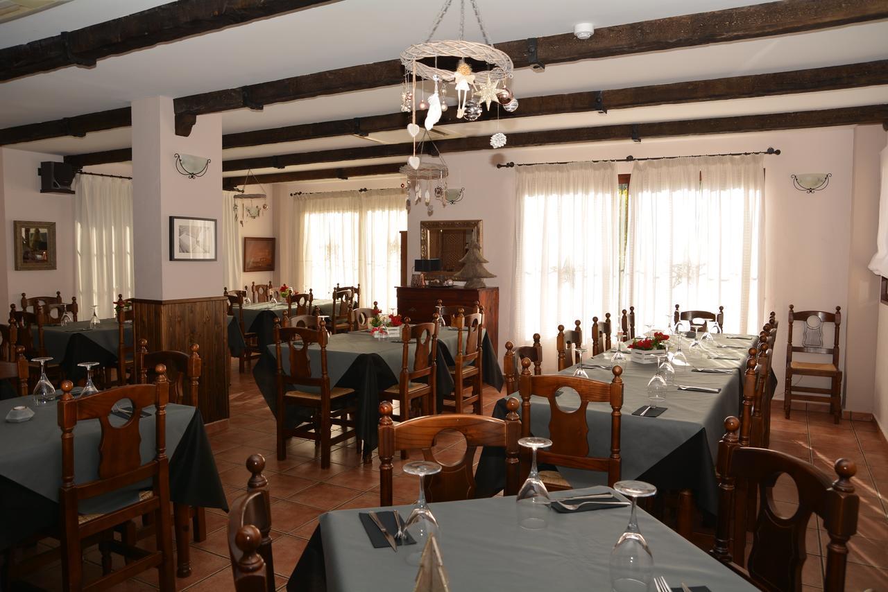 Hotel Restaurante Vinas Viejas Fuentes de Ayodar Luaran gambar