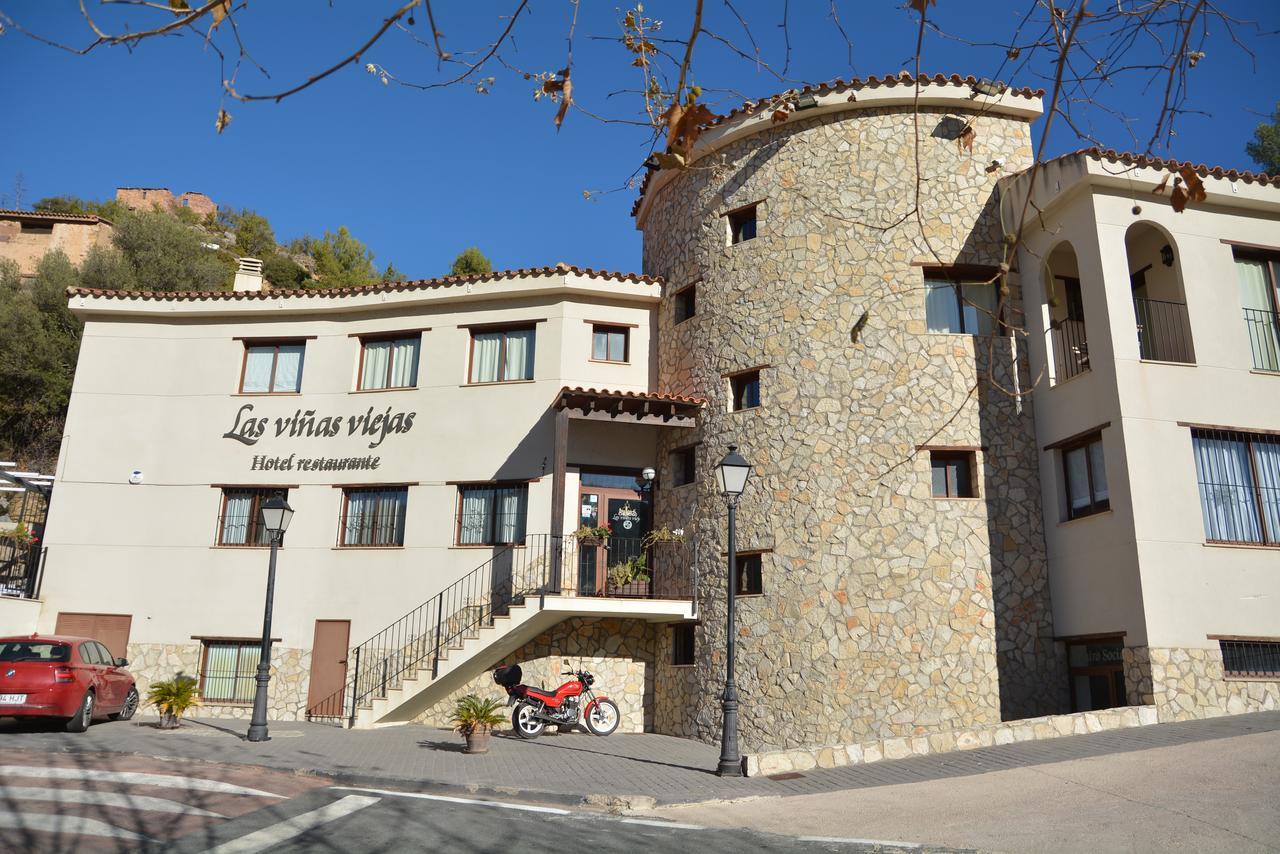 Hotel Restaurante Vinas Viejas Fuentes de Ayodar Luaran gambar
