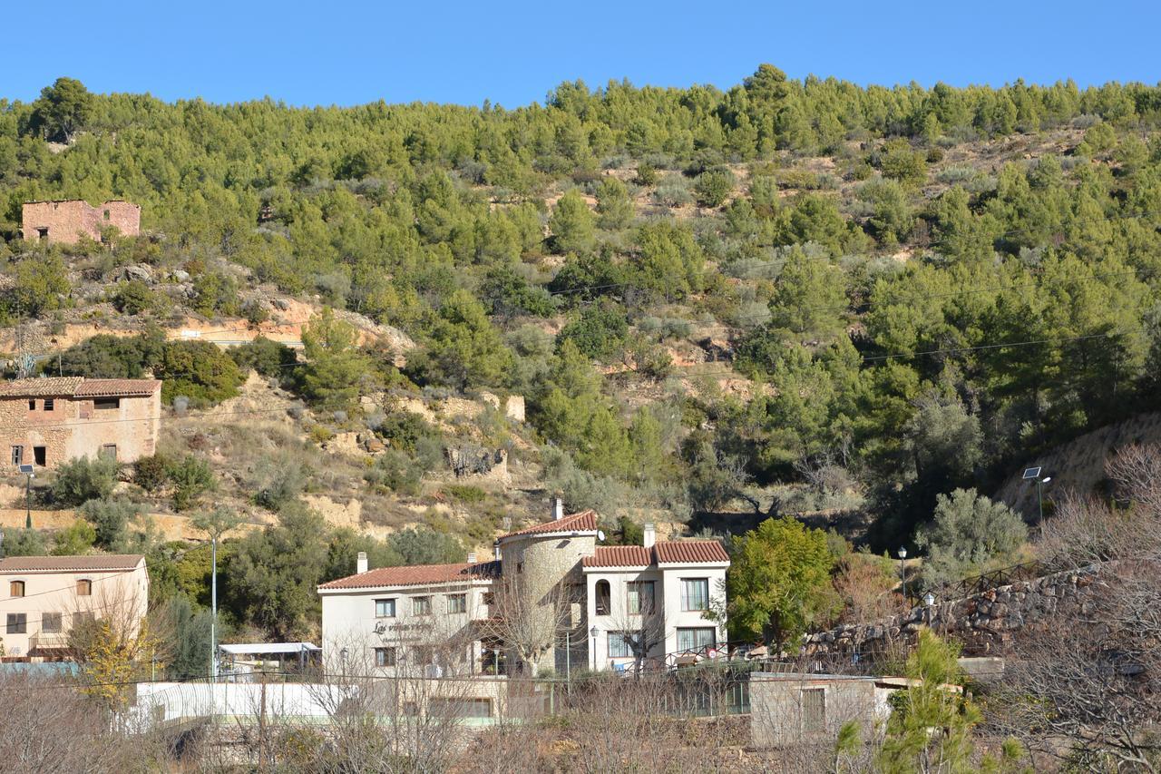 Hotel Restaurante Vinas Viejas Fuentes de Ayodar Luaran gambar